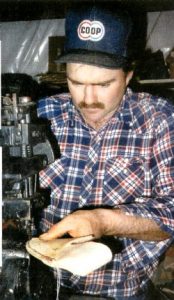 Saddle Maker Utilizes Vintage Tools Image